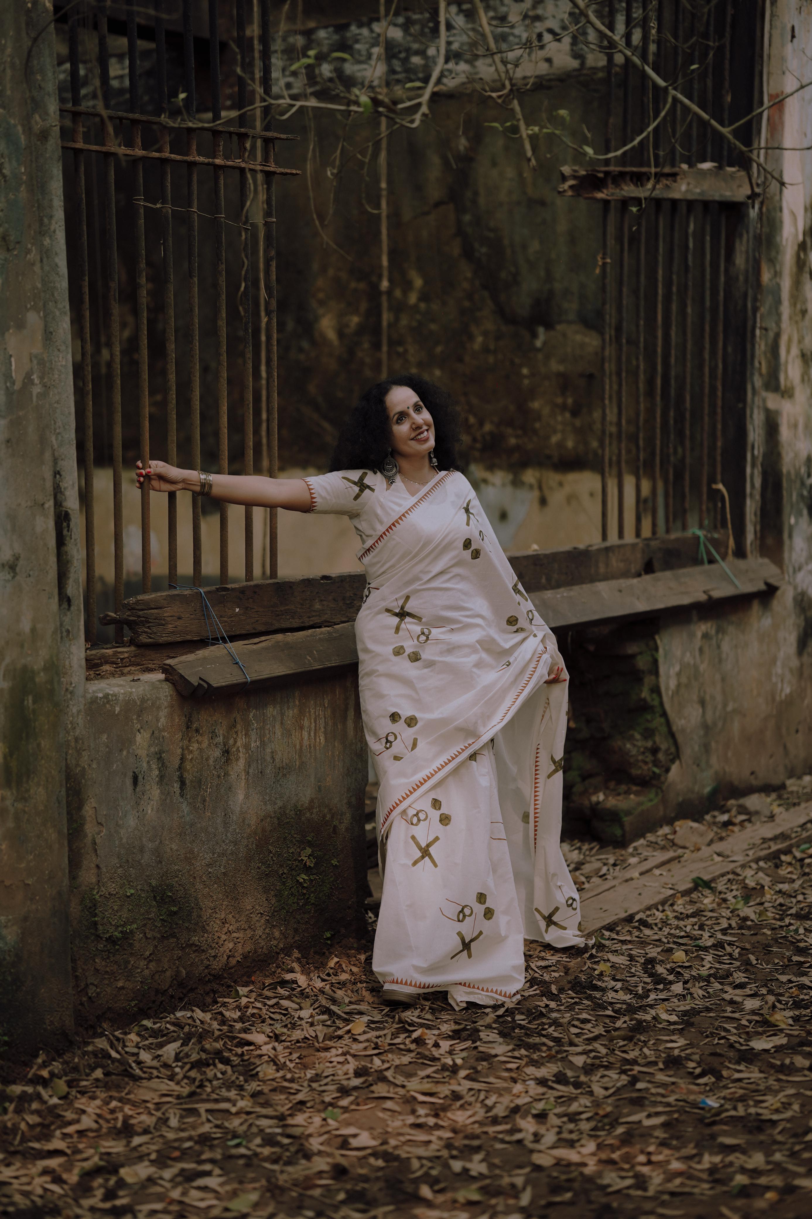Ola kalipattam Saree