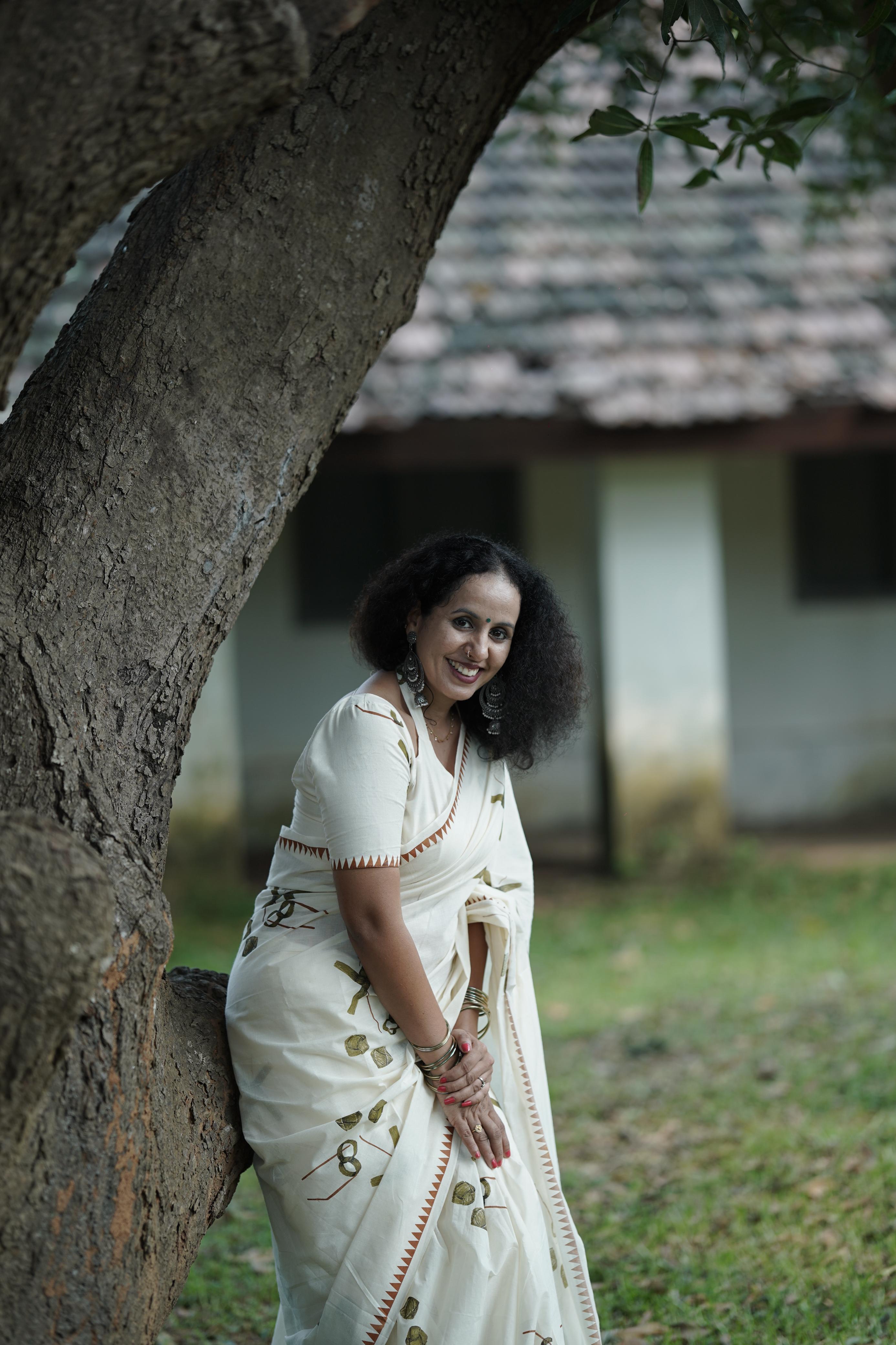Ola kalipattam Saree