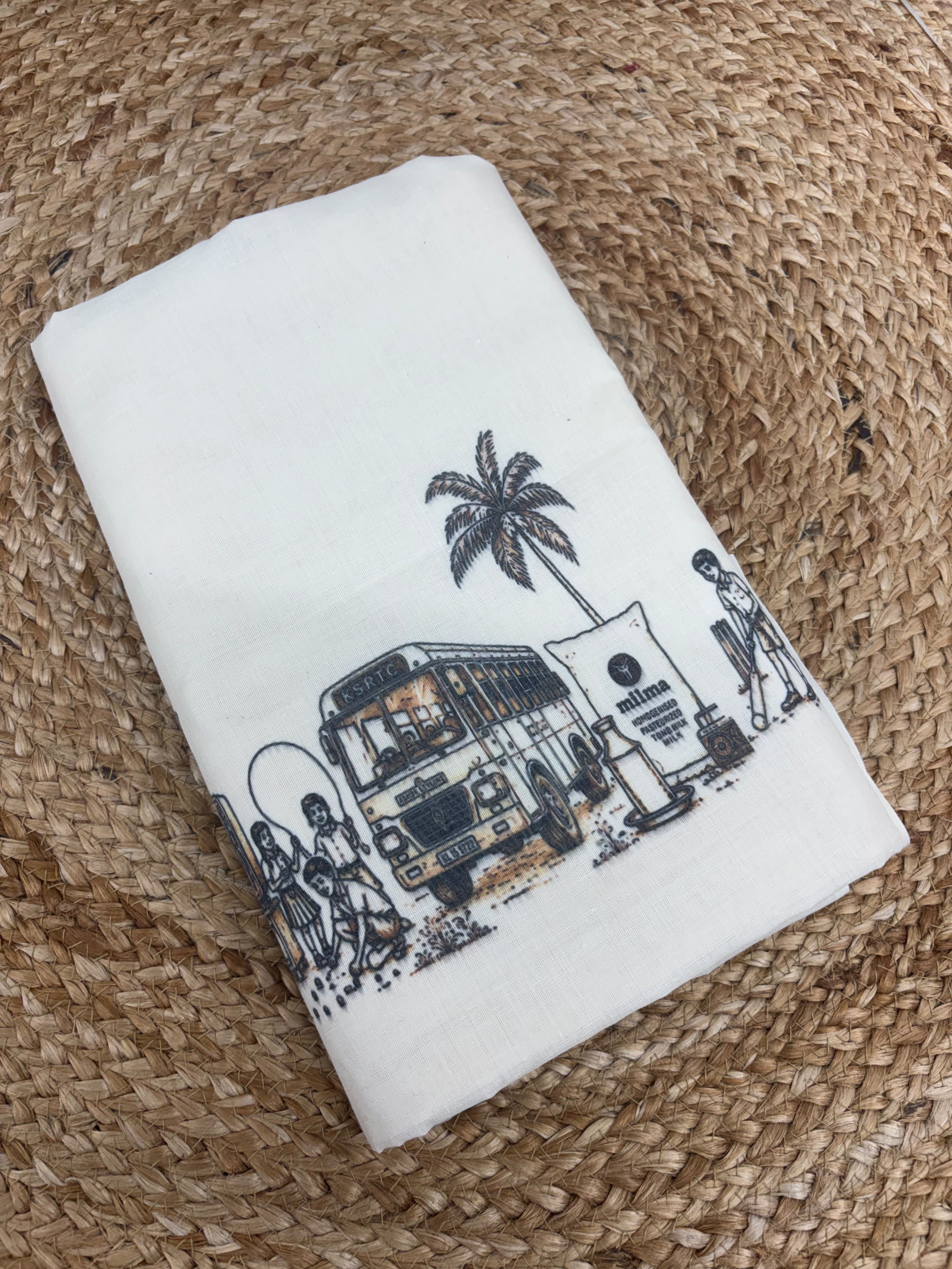 Gramam : Pure cotton digital printed