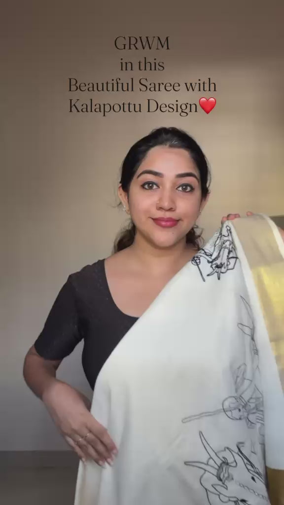 The Kalapottu : Thread work dedication to Kalapottu race