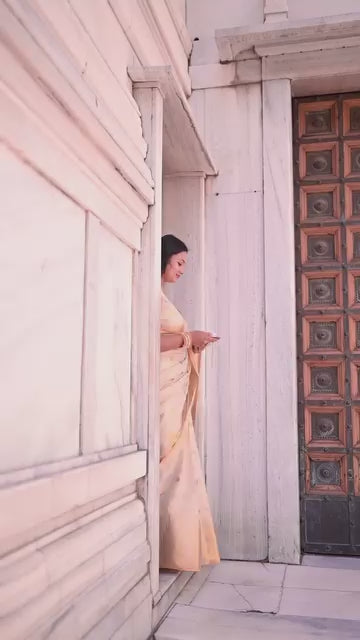 Kaavyam , Handloom Replica tissue saree