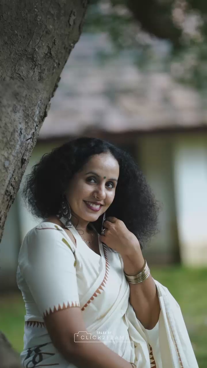 Ola kalipattam Saree